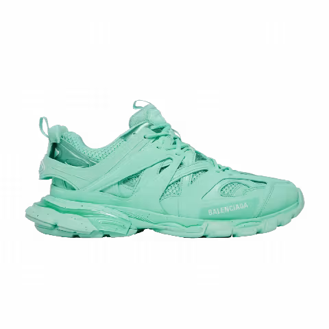 Balenciaga Recycled Track Sneaker 'Light Green'