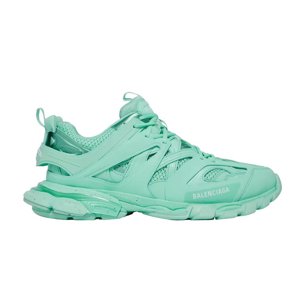 Balenciaga Recycled Track Sneaker Light Green