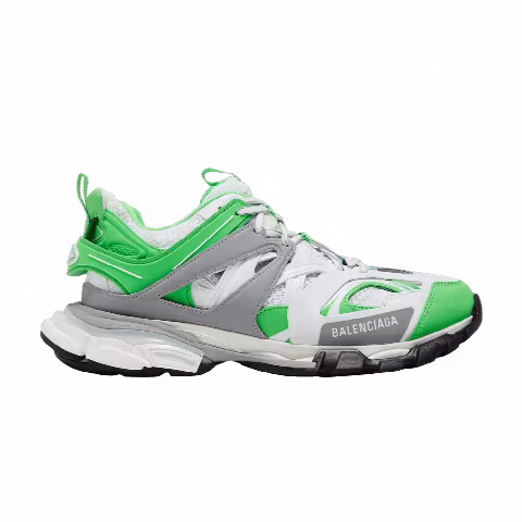 Balenciaga Track Sneaker 'Grey Fluo Green'