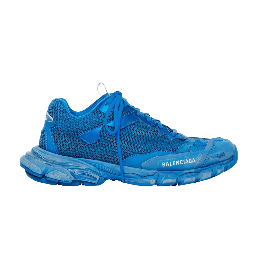 Balenciaga Track.3 Sneaker Blue White