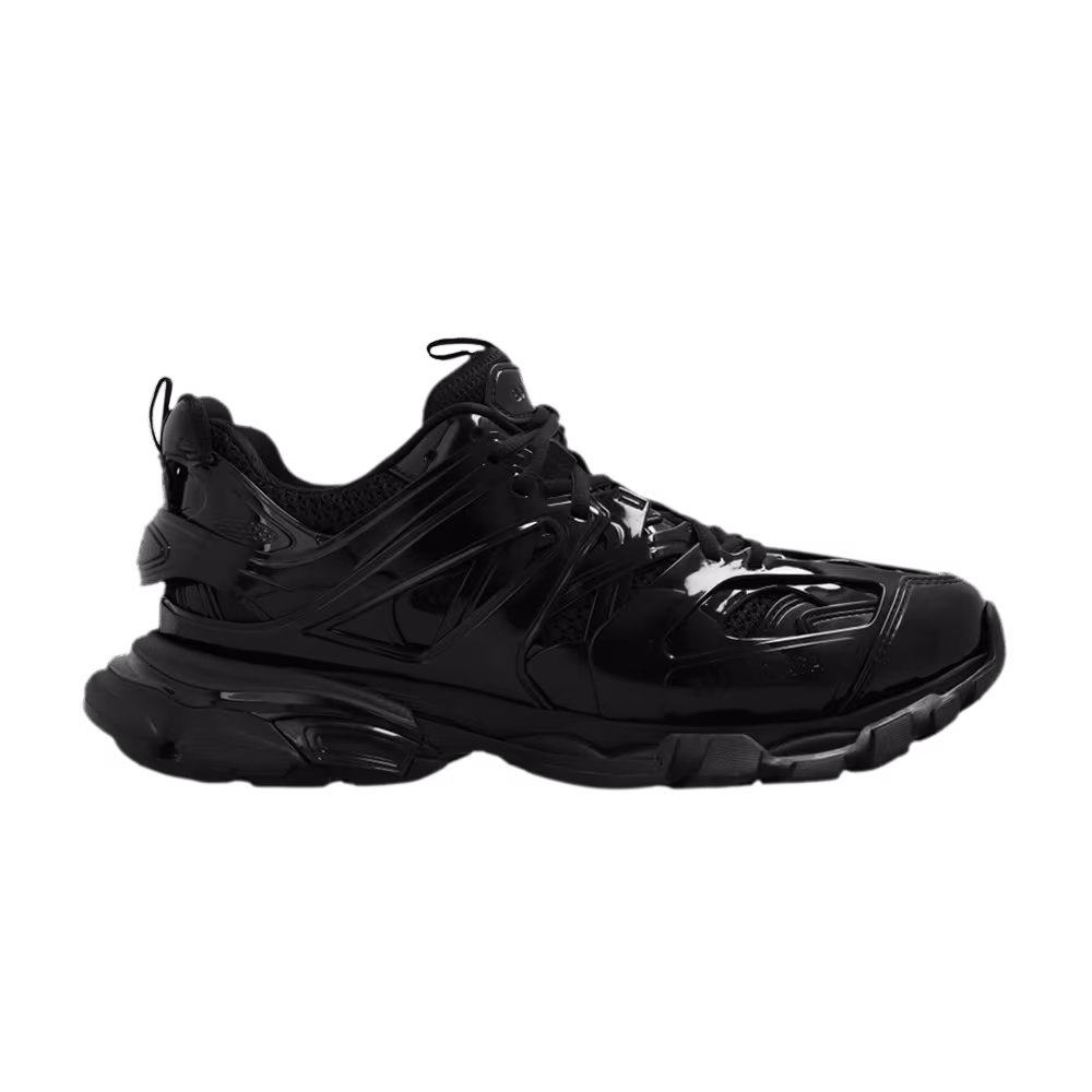 Balenciaga Track Sneaker Black Patent