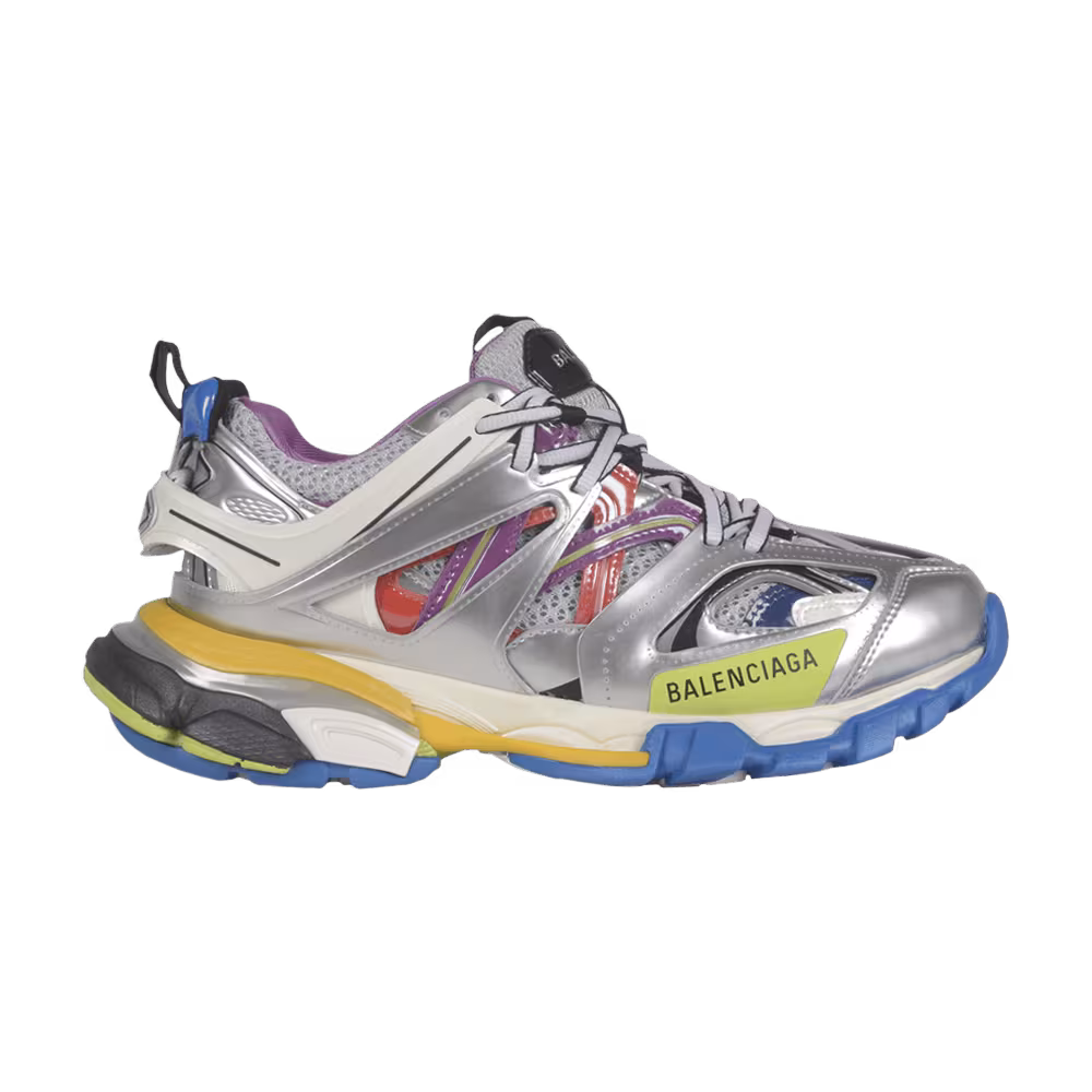 Balenciaga Women's Track Sneaker Metal Multi-Color