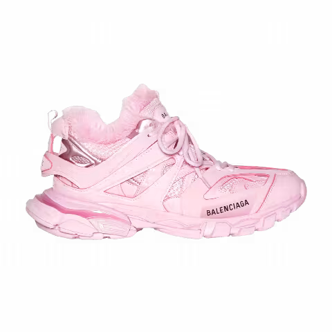 Balenciaga Wmns Track Trainer 'Fake Fur - Pink'