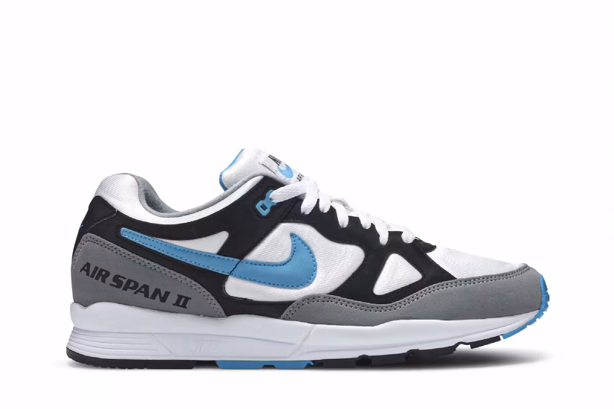 Nike Air Span 2 Laser Blue, view 2