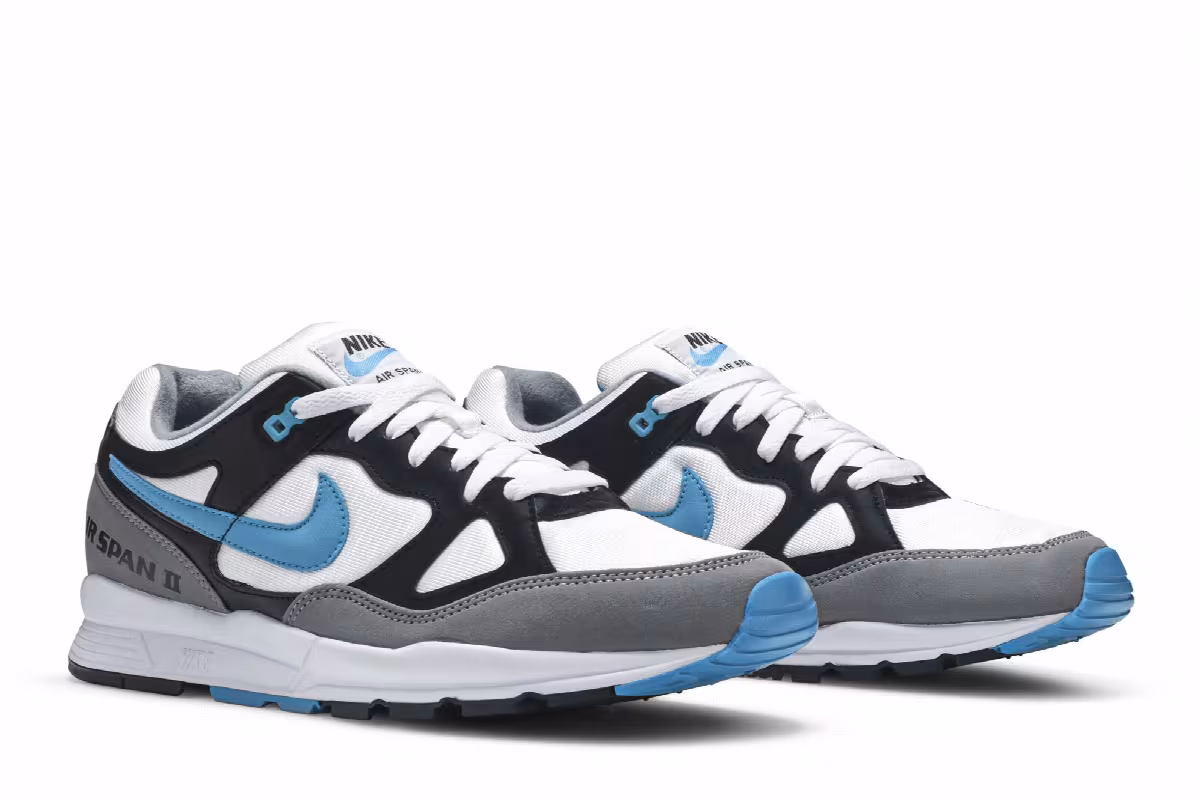 Nike Air Span 2 Laser Blue, view 9