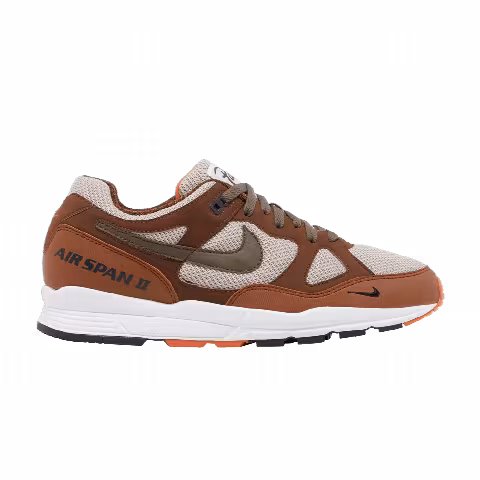 Patta x Nike Air Span 2 QS 'Noble Red'