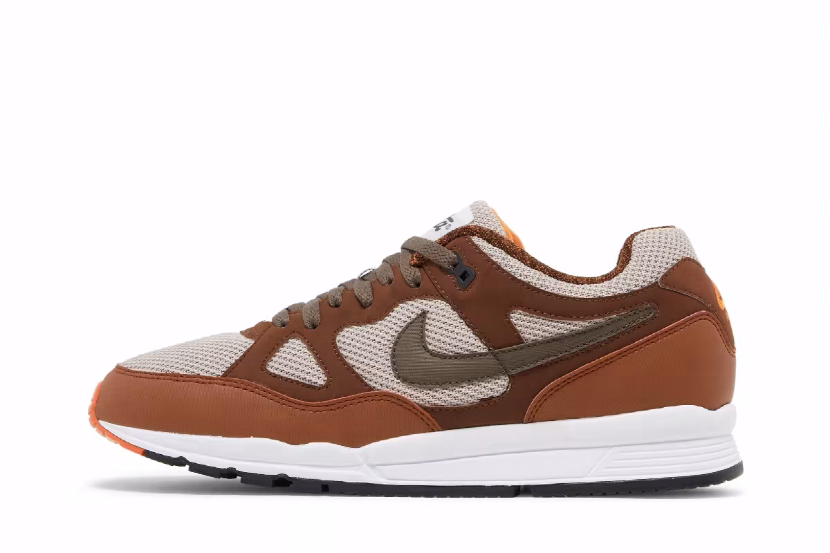 Patta x Nike Air Span 2 QS Noble Red, view 4