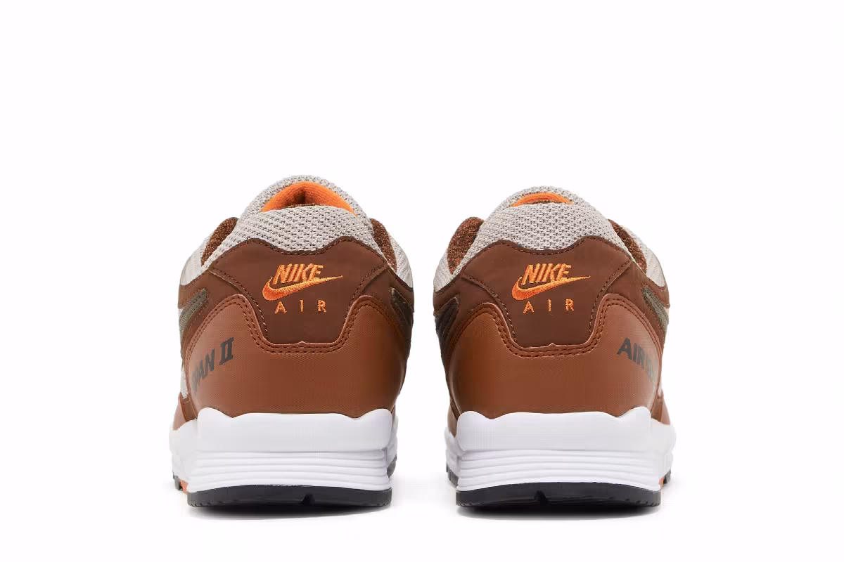 Patta x Nike Air Span 2 QS Noble Red, view 7