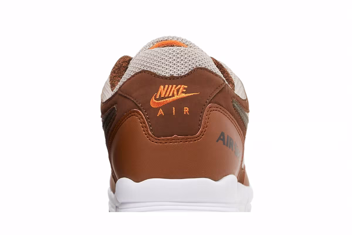 Patta x Nike Air Span 2 QS Noble Red, view 8