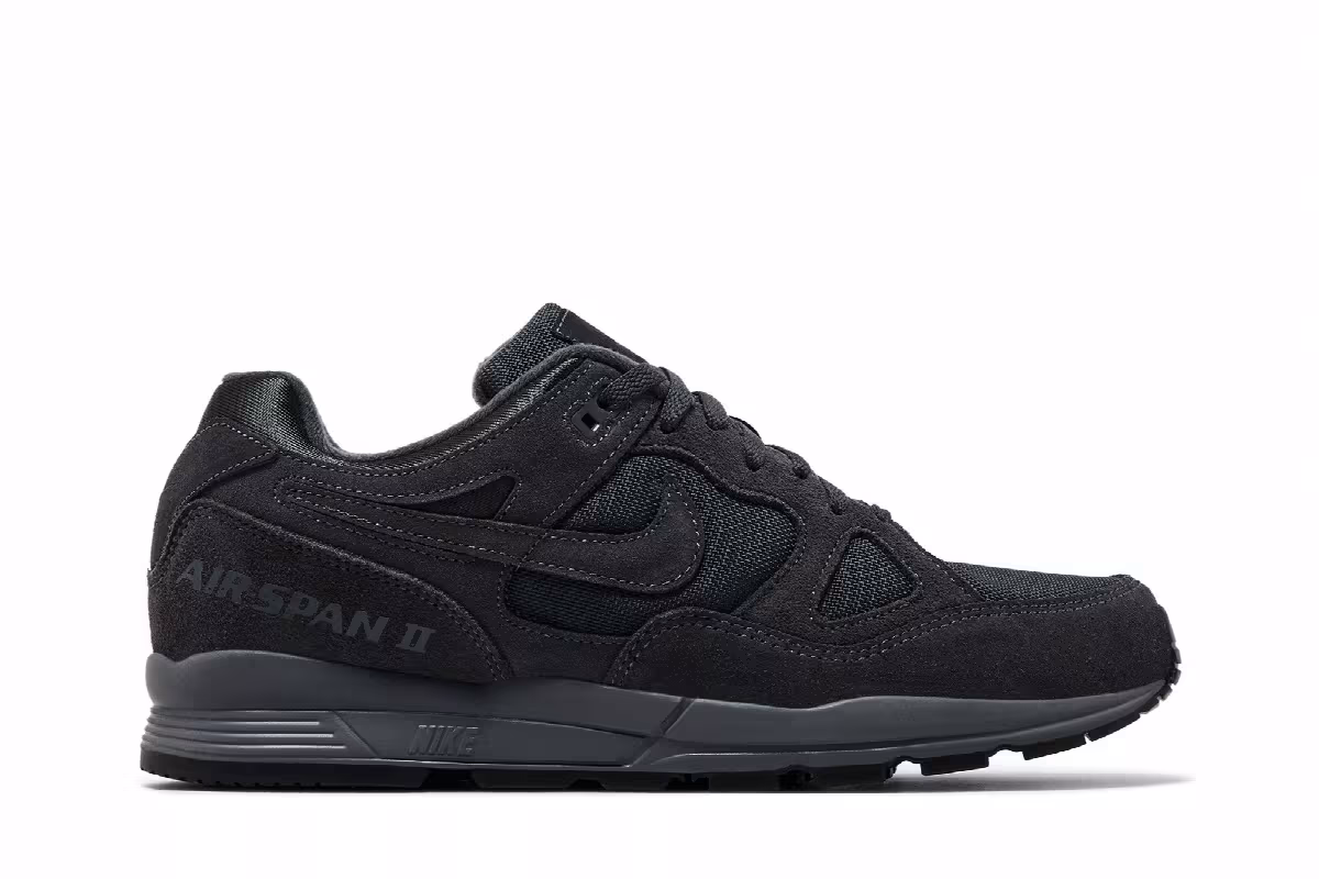 Nike Air Span 2 Premium Anthracite Grey, view 2