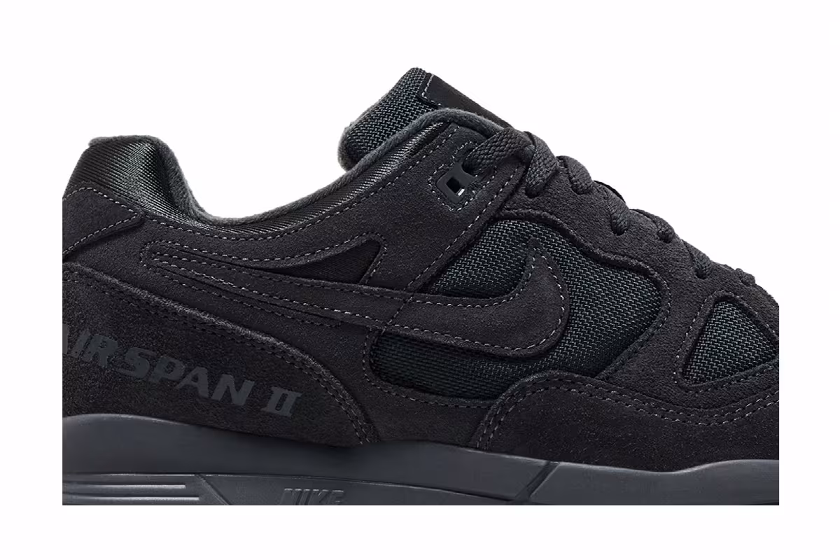 Nike Air Span 2 Premium Anthracite Grey, view 3