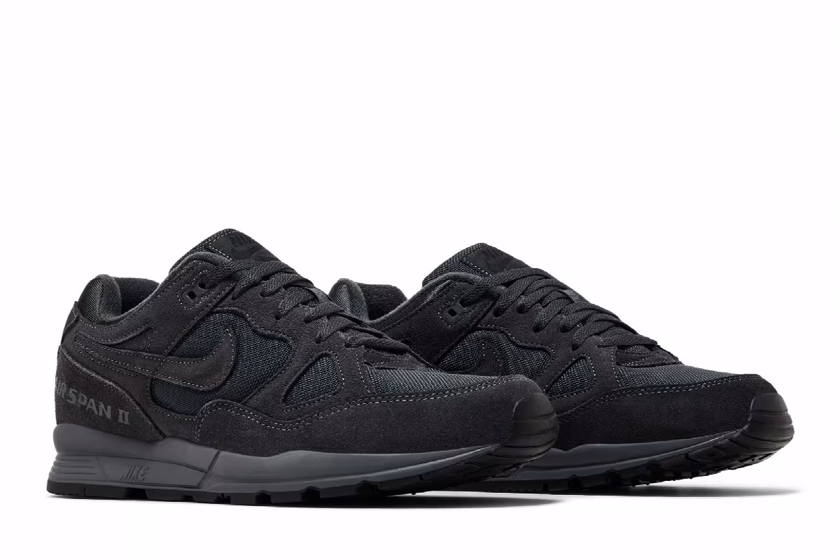 Nike Air Span 2 Premium Anthracite Grey, view 9