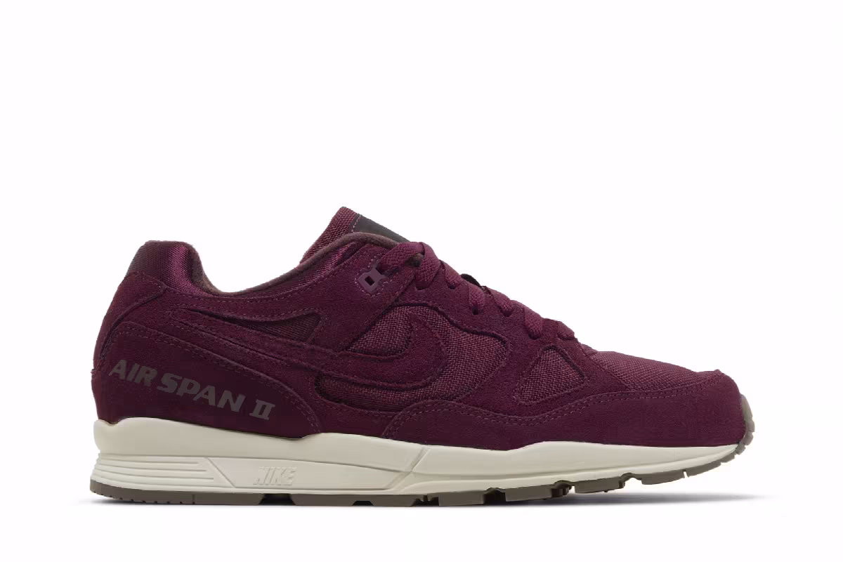 Nike Air Span 2 Premium Bordeaux, view 2