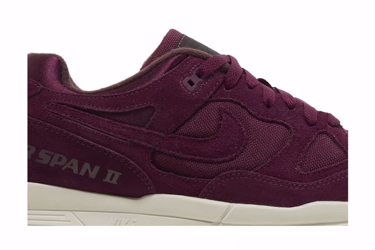 Nike Air Span 2 Premium Bordeaux, view 3