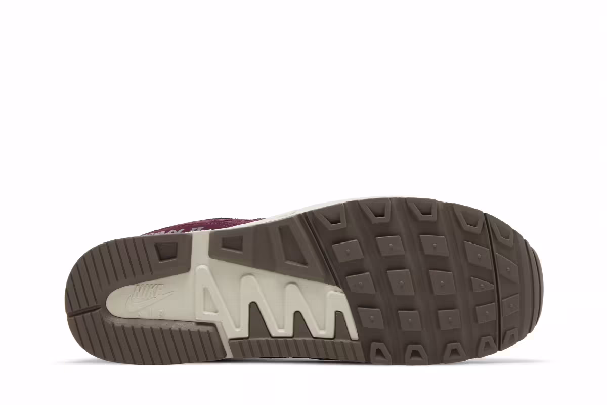 Nike Air Span 2 Premium Bordeaux, view 5