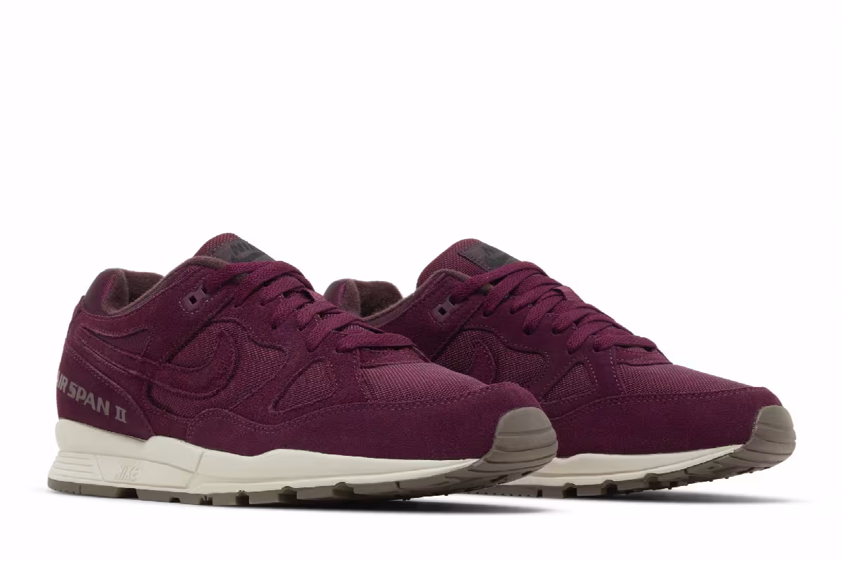 Nike Air Span 2 Premium Bordeaux, view 9
