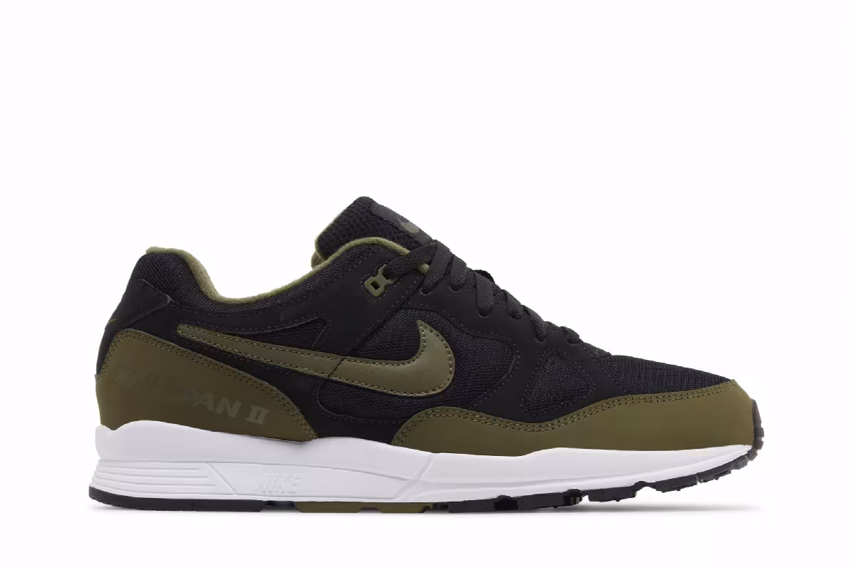 Nike Air Span 2 Black Olive Canvas, view 2