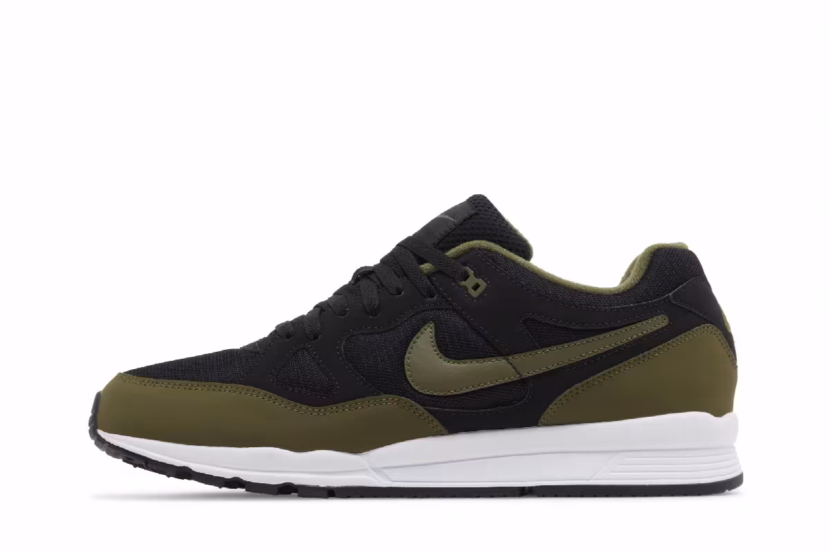 Nike Air Span 2 Black Olive Canvas, view 4