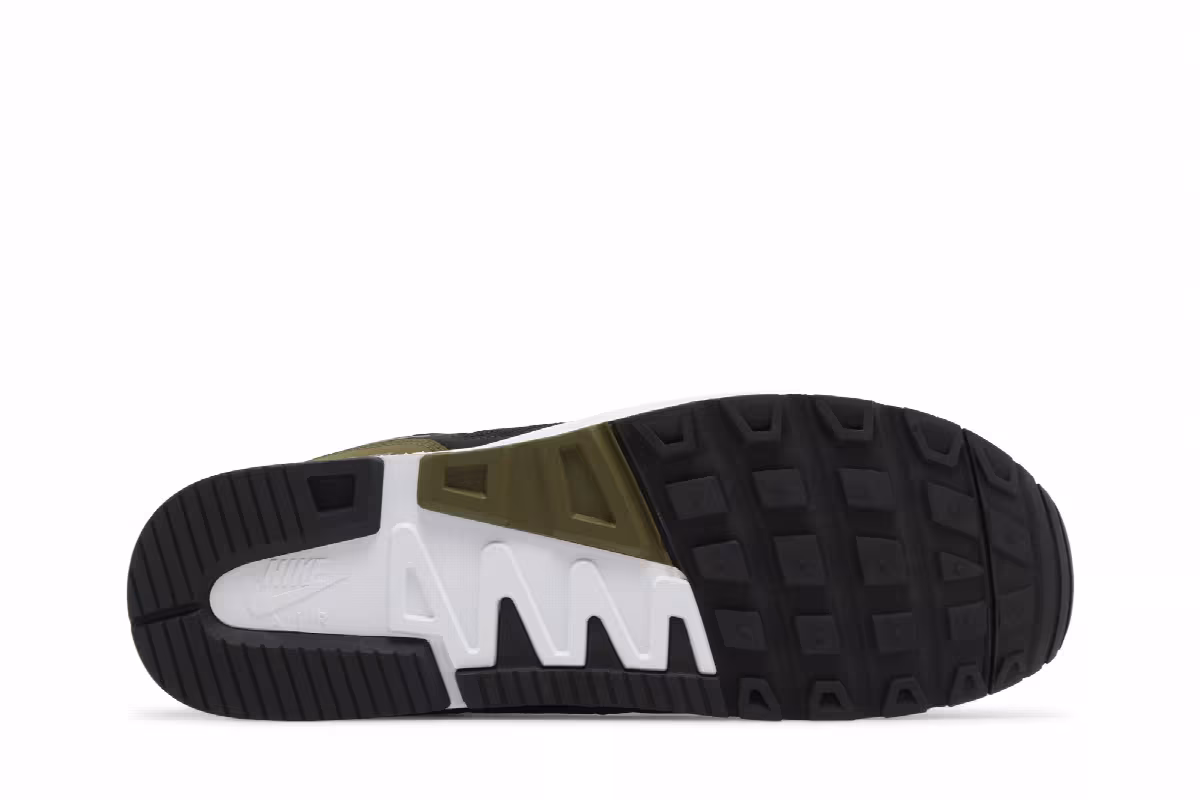 Nike Air Span 2 Black Olive Canvas, view 5