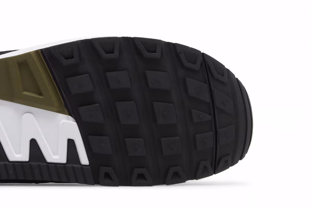 Nike Air Span 2 Black Olive Canvas, view 6