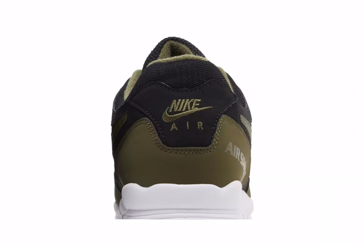 Nike Air Span 2 Black Olive Canvas, view 8