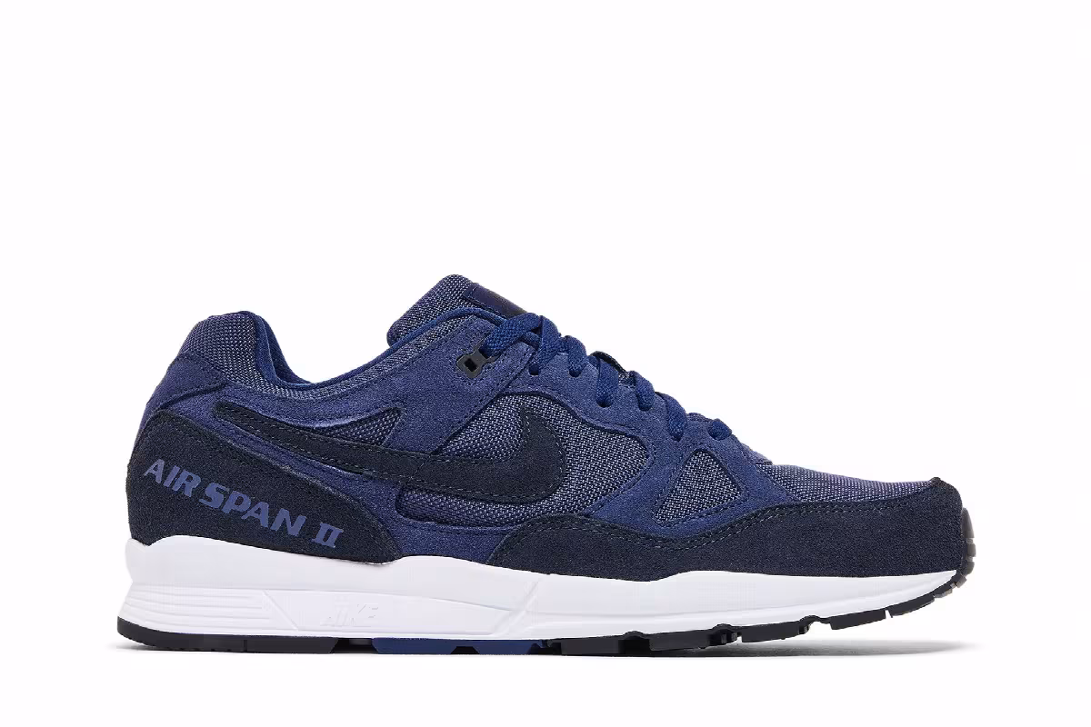 Nike Air Span 2 SE Midnight Navy, view 2