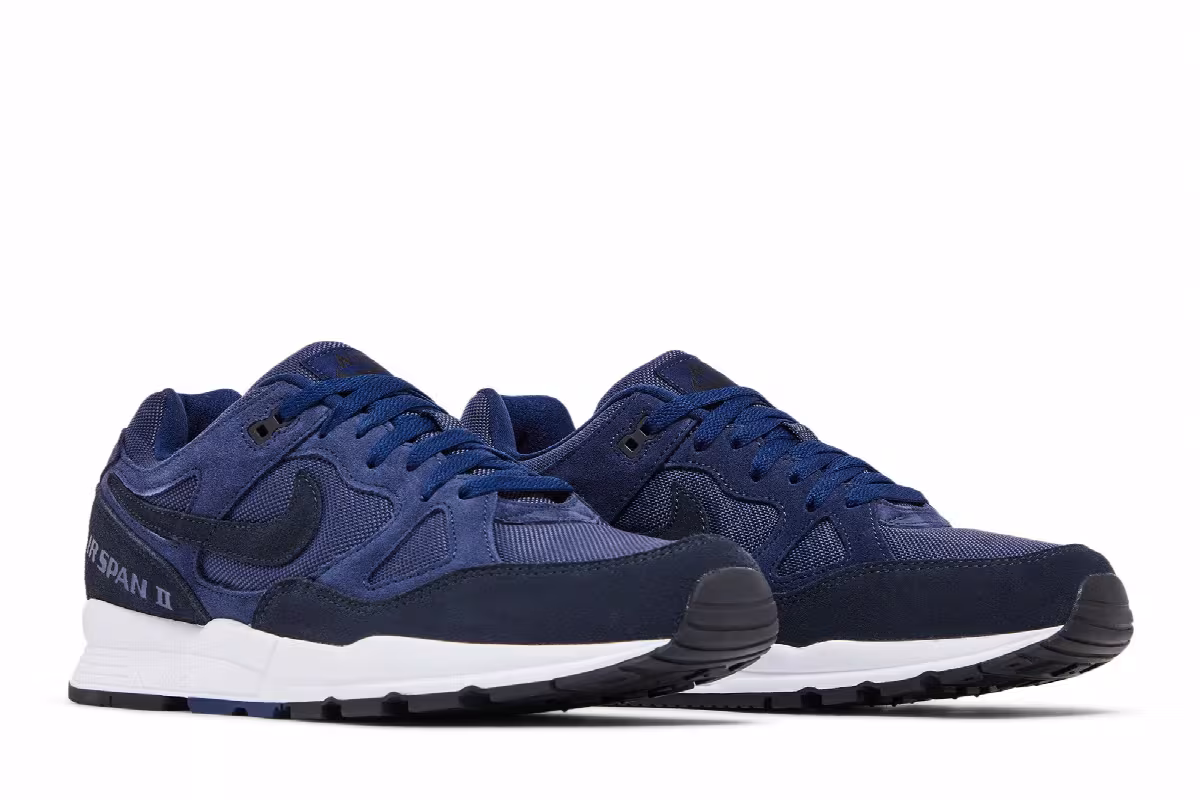 Nike Air Span 2 SE Midnight Navy, view 9
