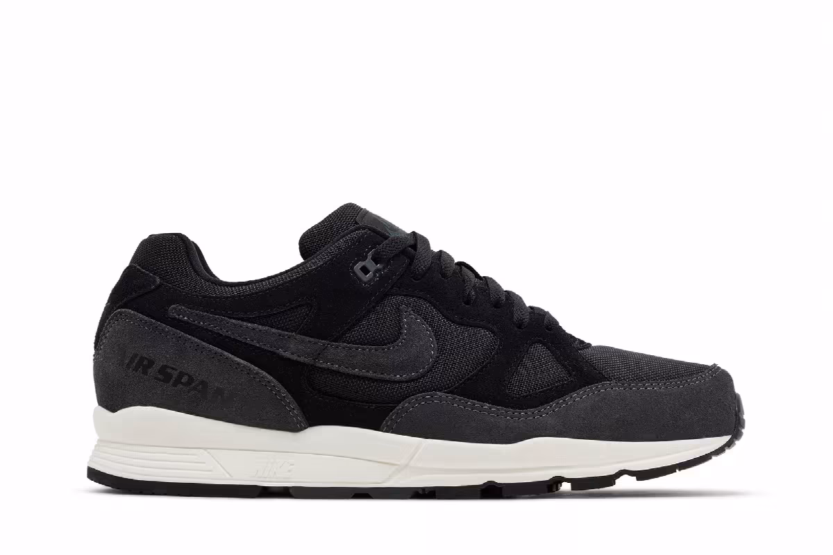 Nike Air Span 2 SE Black Anthracite, view 2