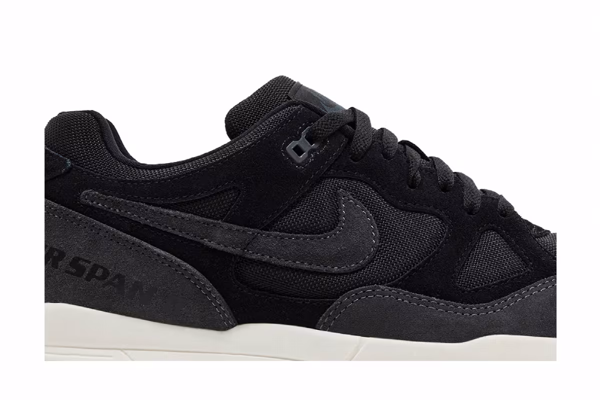 Nike Air Span 2 SE Black Anthracite, view 3