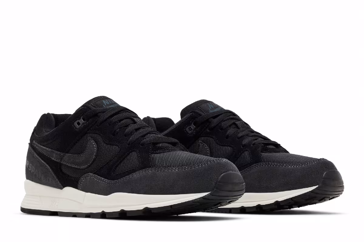 Nike Air Span 2 SE Black Anthracite, view 9