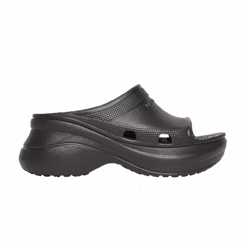 Crocs x Balenciaga Wmns Pool Slide Sandal 'Black'