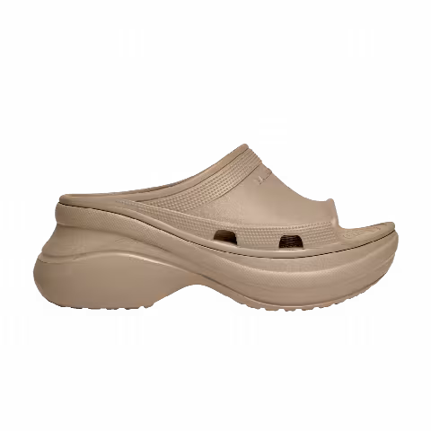 Crocs x Balenciaga Pool Slide Sandal 'Beige'