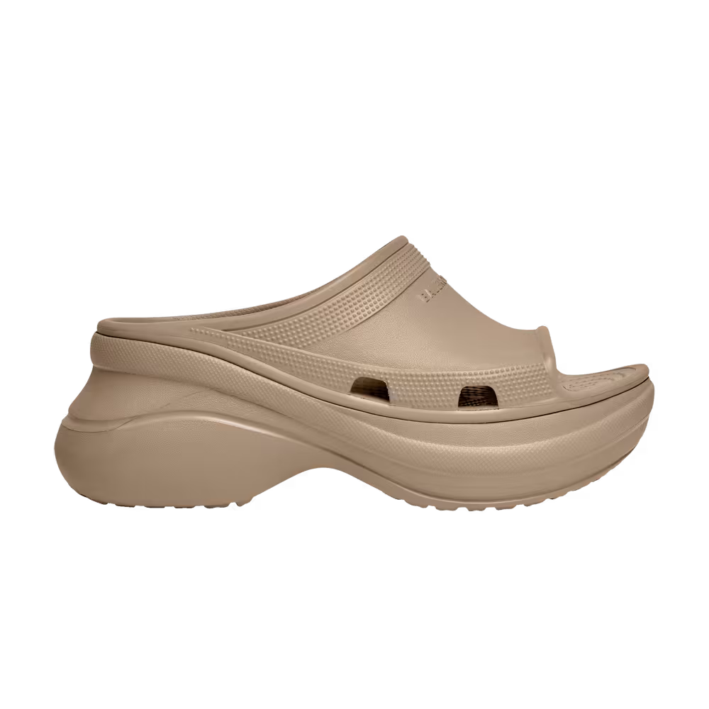 Crocs x Balenciaga Pool Slide Sandal Beige
