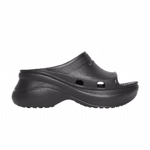 Crocs x Balenciaga Pool Slide Sandal 'Black'