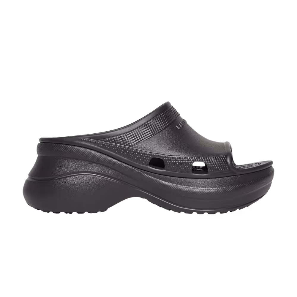 Crocs x Balenciaga Pool Slide Sandal Black