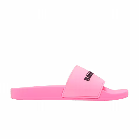 Balenciaga Wmns Pool Slide 'Fluo Pink'