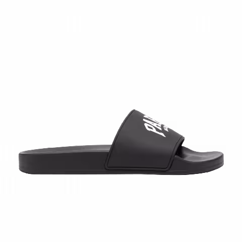 Balenciaga Wmns Pool Slides 'Cities Paris - Black'