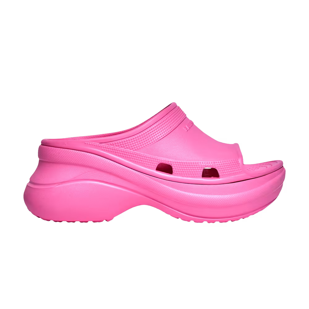 Crocs x Balenciaga Women's Pool Slide Sandal Pink