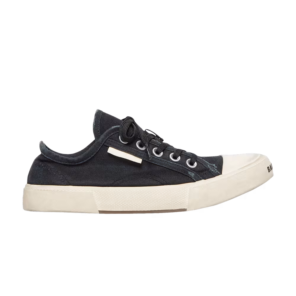 Balenciaga Paris Low Black White