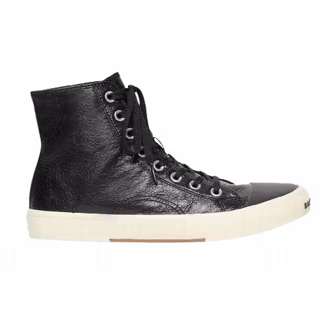 Balenciaga Paris High 'Black Arena Lambskin'