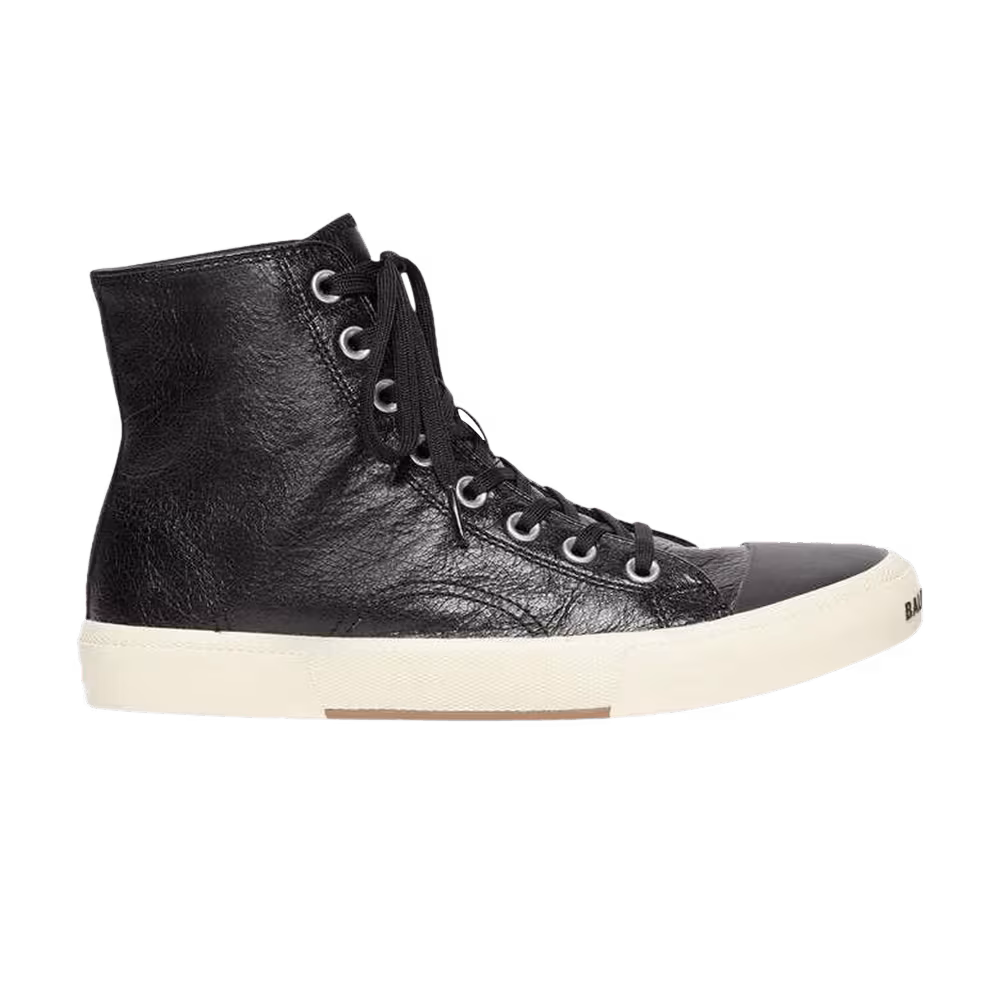 Balenciaga Paris High Black Arena Lambskin