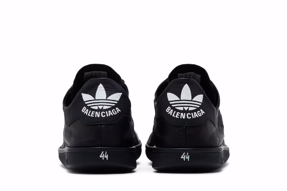 Adidas x Balenciaga Stan Smith Black, view 7