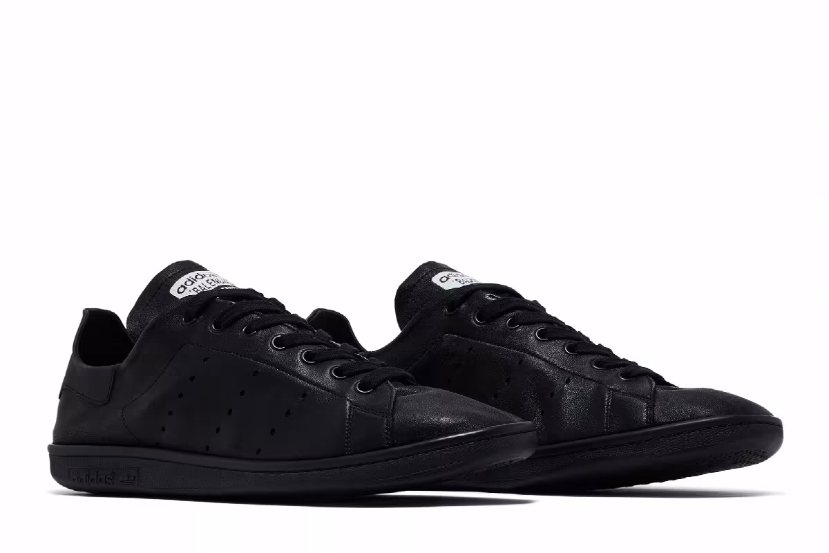 Adidas x Balenciaga Stan Smith Black, view 9
