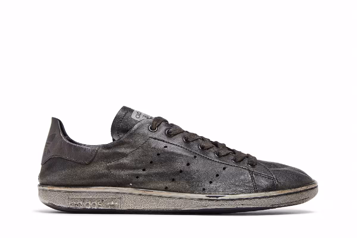 Adidas x Balenciaga Stan Smith Worn-Out - Black, view 2