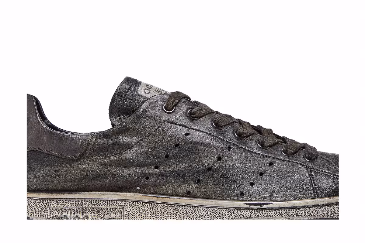 Adidas x Balenciaga Stan Smith Worn-Out - Black, view 3