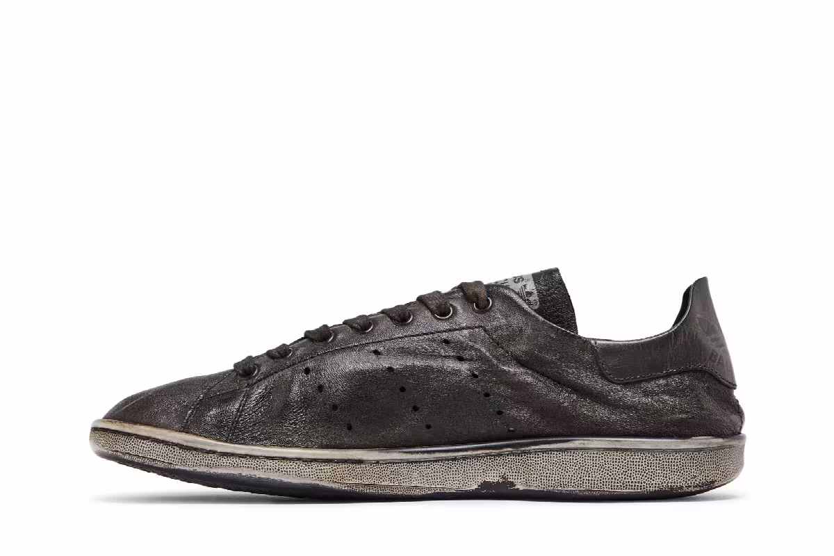 Adidas x Balenciaga Stan Smith Worn-Out - Black, view 4