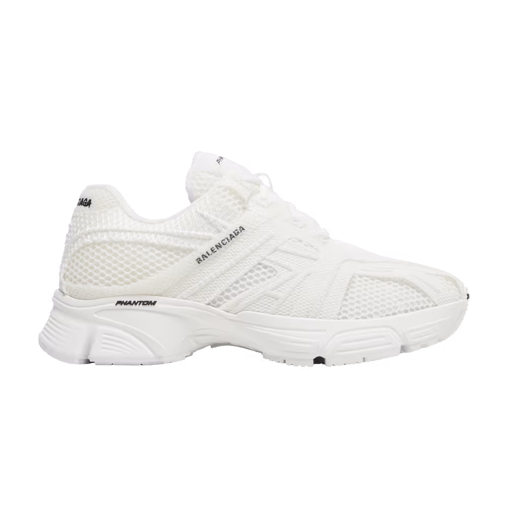 Balenciaga Women's Phantom Sneaker White