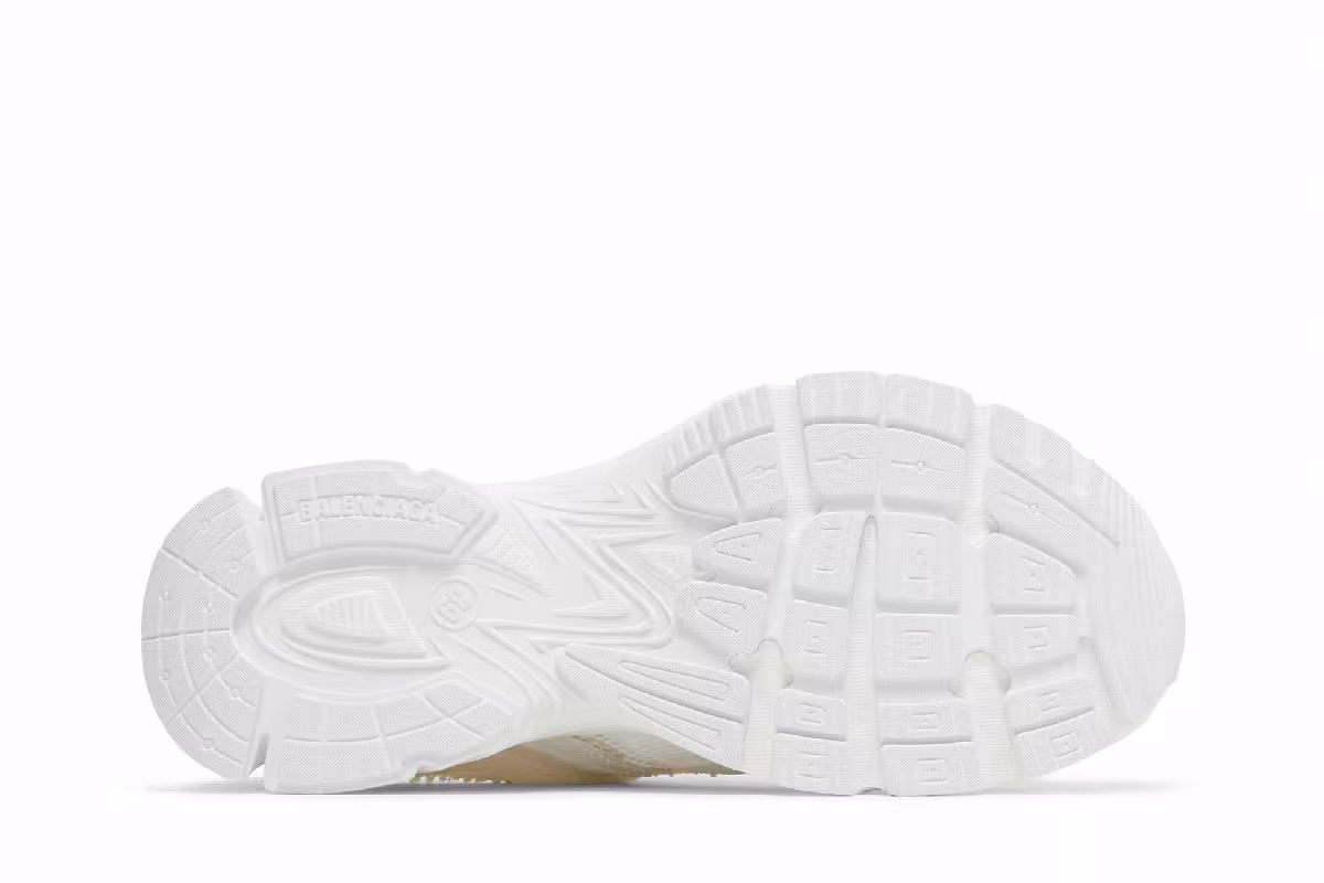 Balenciaga Women's Phantom Sneaker White, view 5