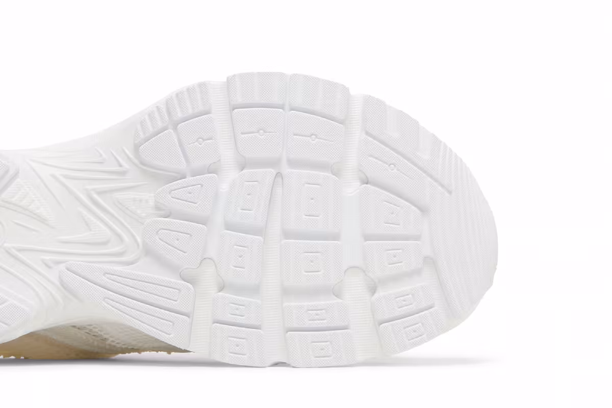 Balenciaga Women's Phantom Sneaker White, view 6