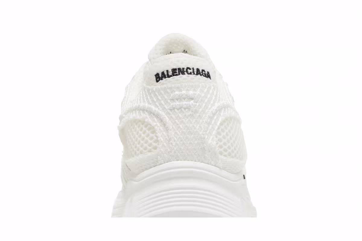 Balenciaga Women's Phantom Sneaker White, view 8